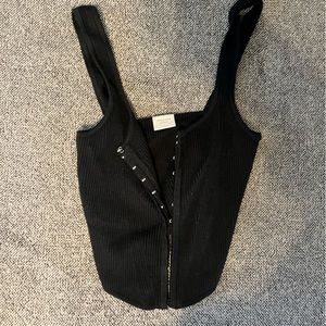 Abercrombie corset top